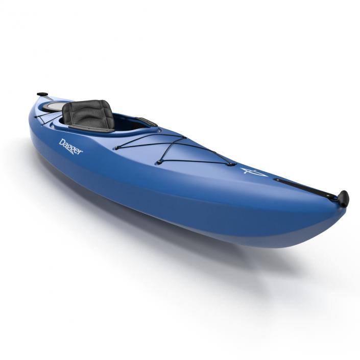 Kayak 3D model