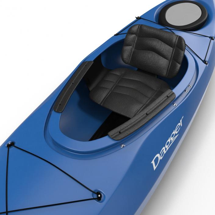 Kayak 3D model