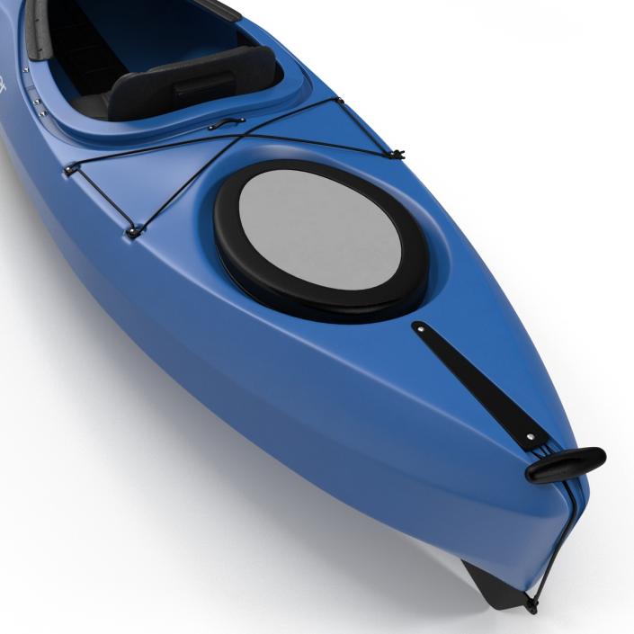 Kayak 3D model