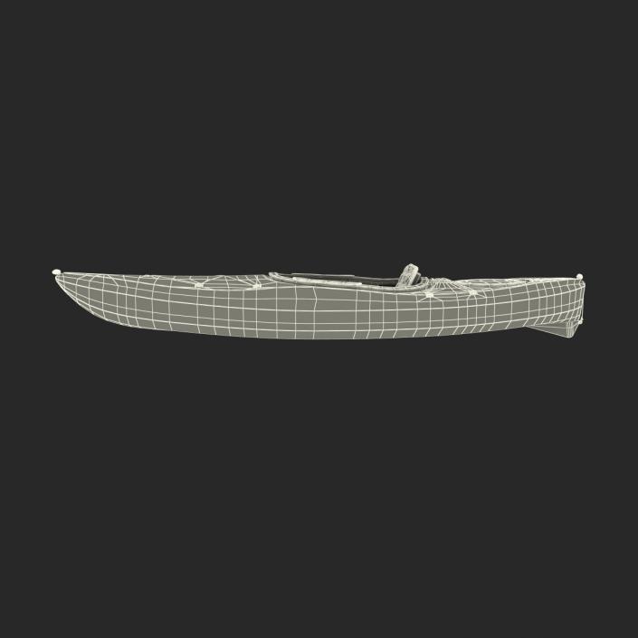 Kayak 3D model