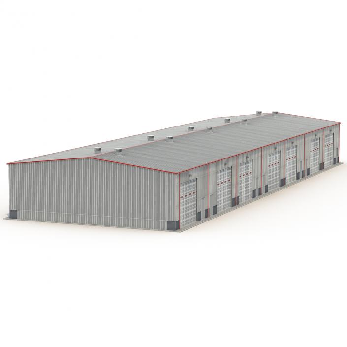 3D Warehouse Building model