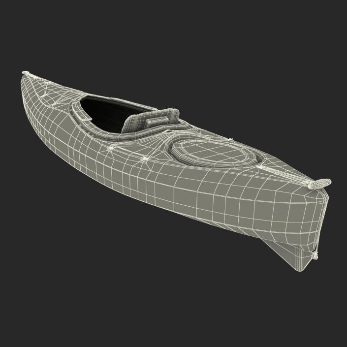 Kayak 3D model