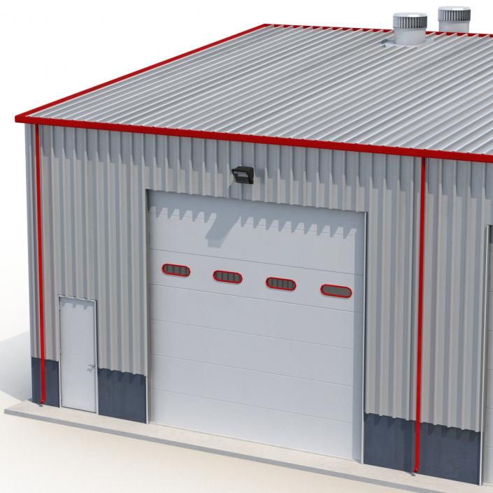 3D Warehouse Building model