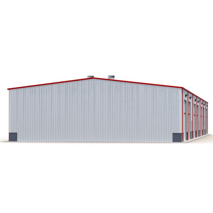 3D Warehouse Building model