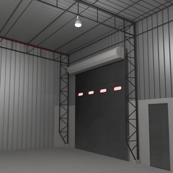 3D Warehouse Building model