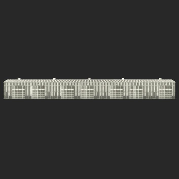 3D Warehouse Building model