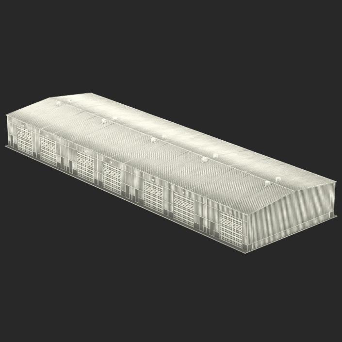 3D Warehouse Building model