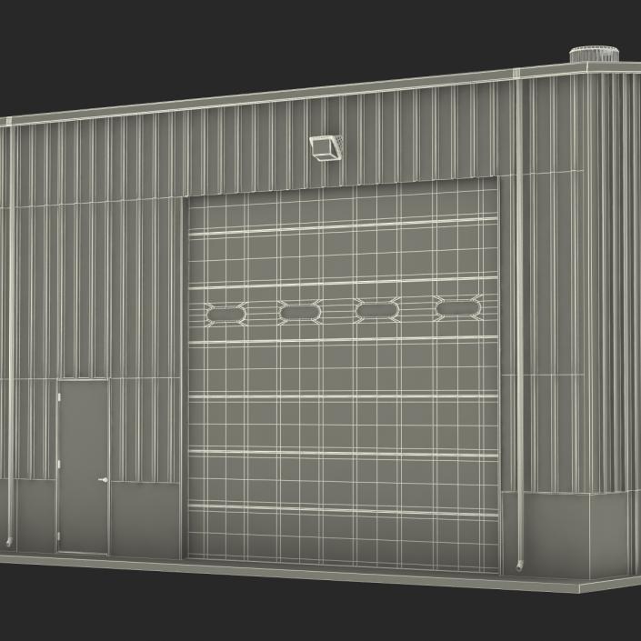 3D Warehouse Building model