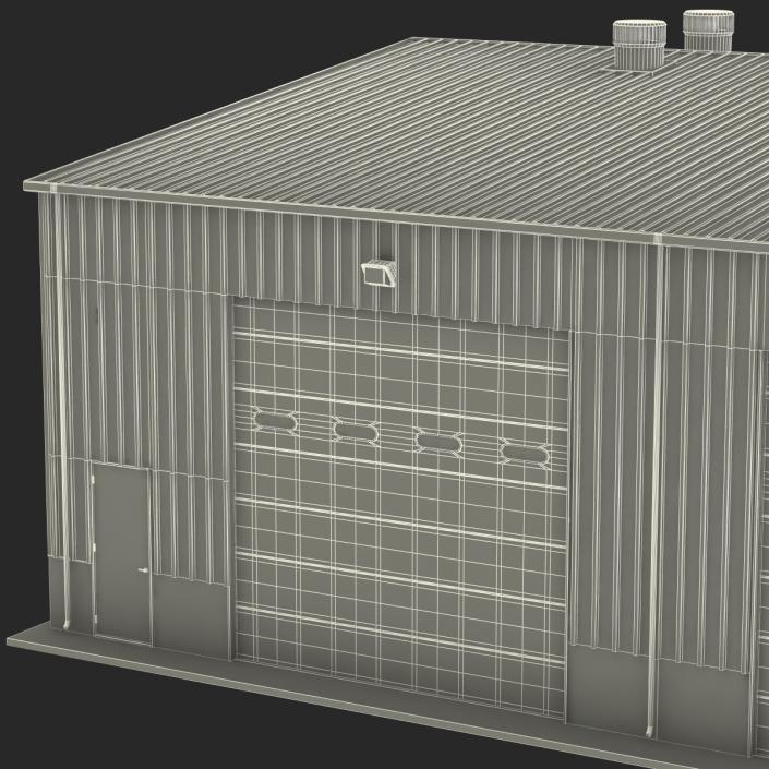 3D Warehouse Building model