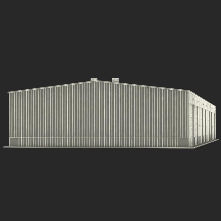 3D Warehouse Building model