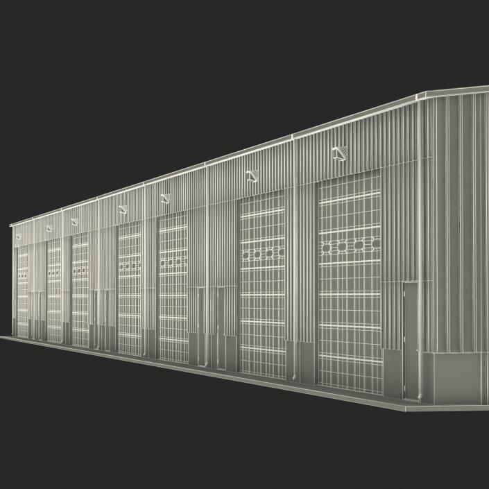 3D Warehouse Building model