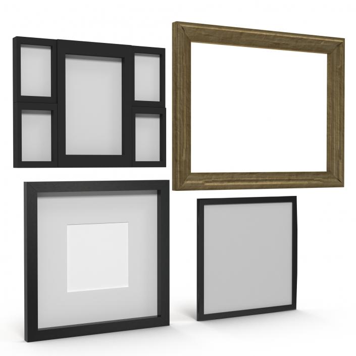 3D model Picture Frames 3D Models Collection