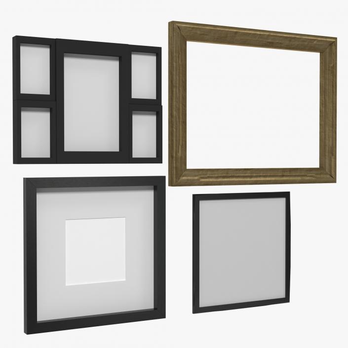 3D model Picture Frames 3D Models Collection