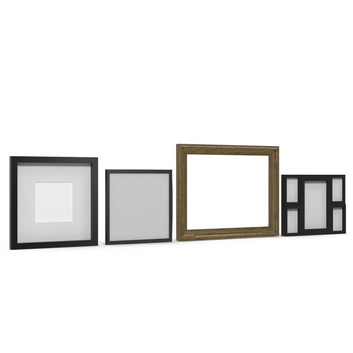 3D model Picture Frames 3D Models Collection