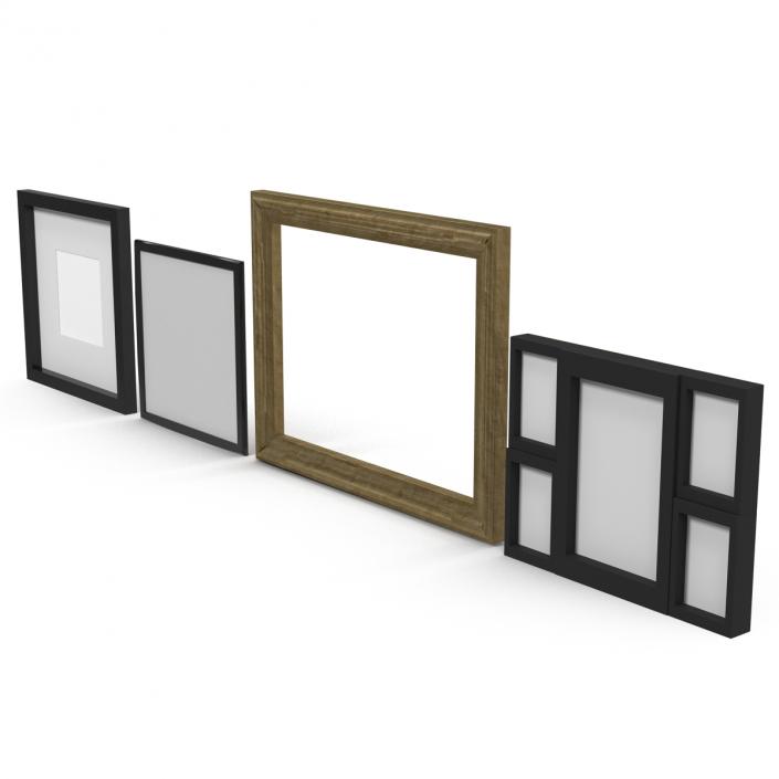 3D model Picture Frames 3D Models Collection