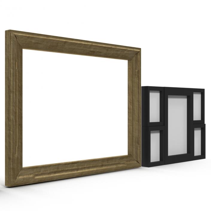 3D model Picture Frames 3D Models Collection