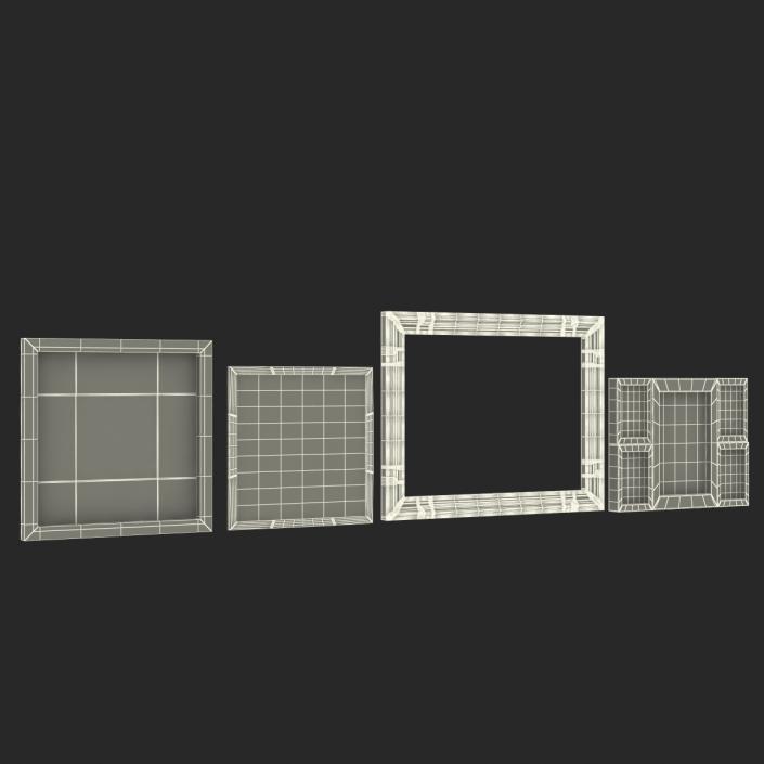 3D model Picture Frames 3D Models Collection