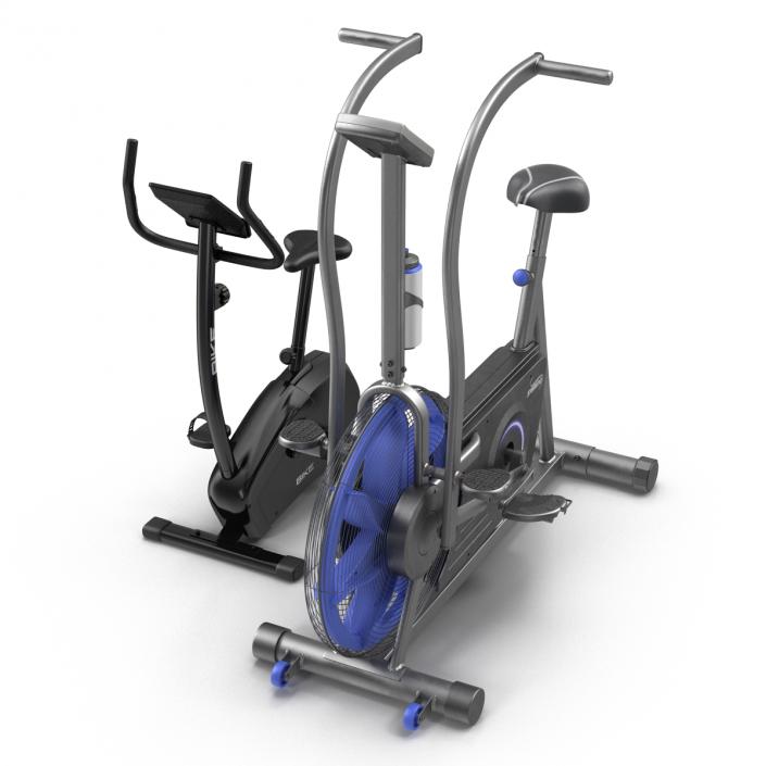 3D model Exercise Bikes 3D Models Collection