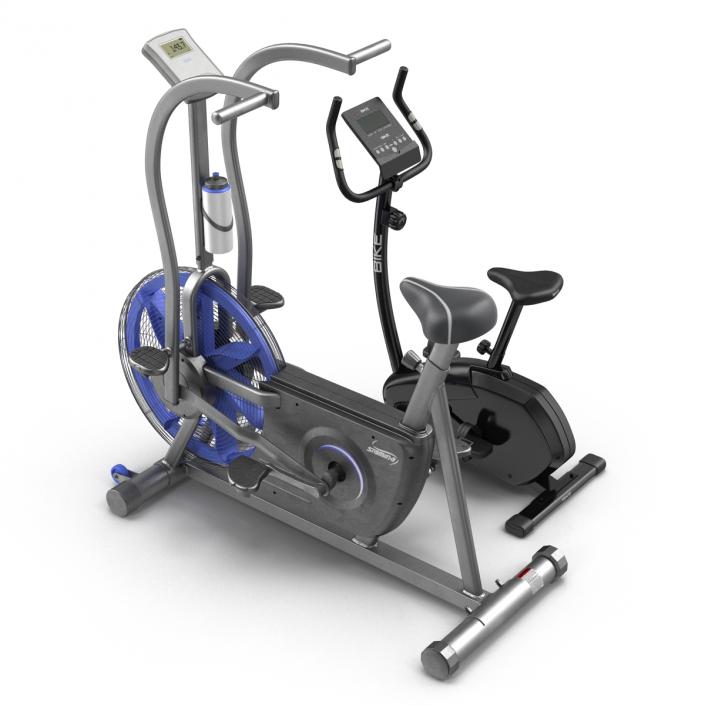 3D model Exercise Bikes 3D Models Collection