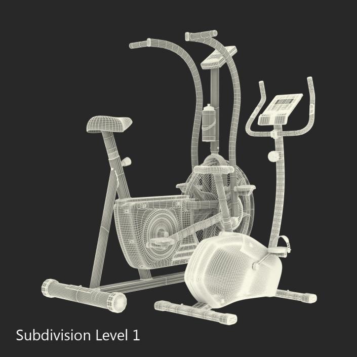 3D model Exercise Bikes 3D Models Collection