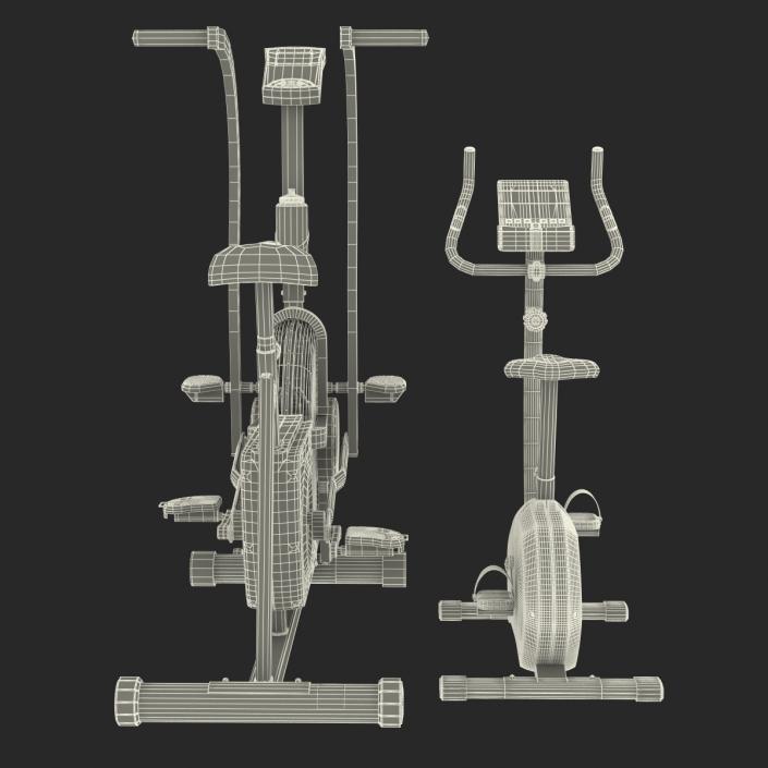 3D model Exercise Bikes 3D Models Collection