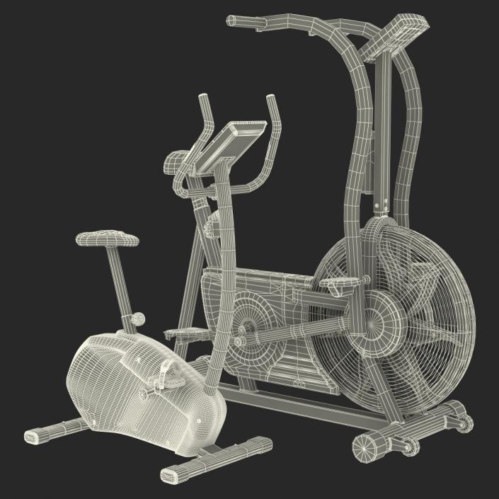 3D model Exercise Bikes 3D Models Collection