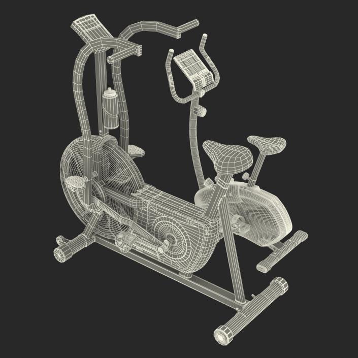 3D model Exercise Bikes 3D Models Collection