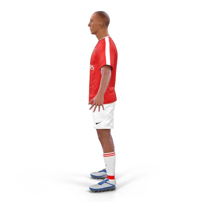 3D Soccer Player Arsenal