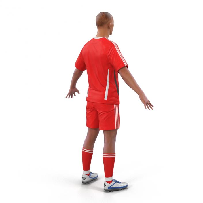 3D Soccer Player Generic