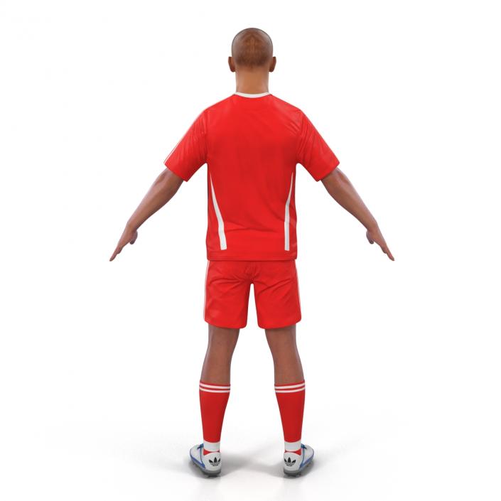 3D Soccer Player Generic