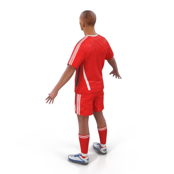 3D Soccer Player Generic