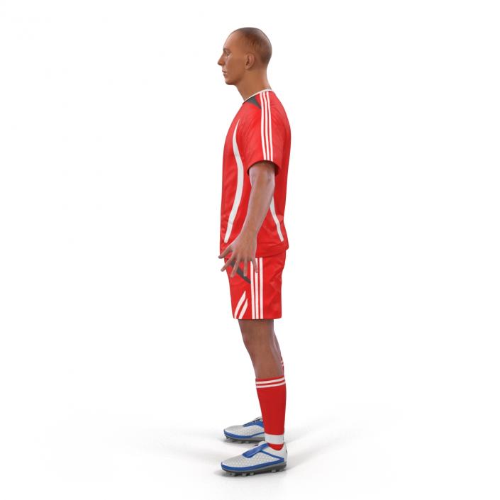 3D Soccer Player Generic