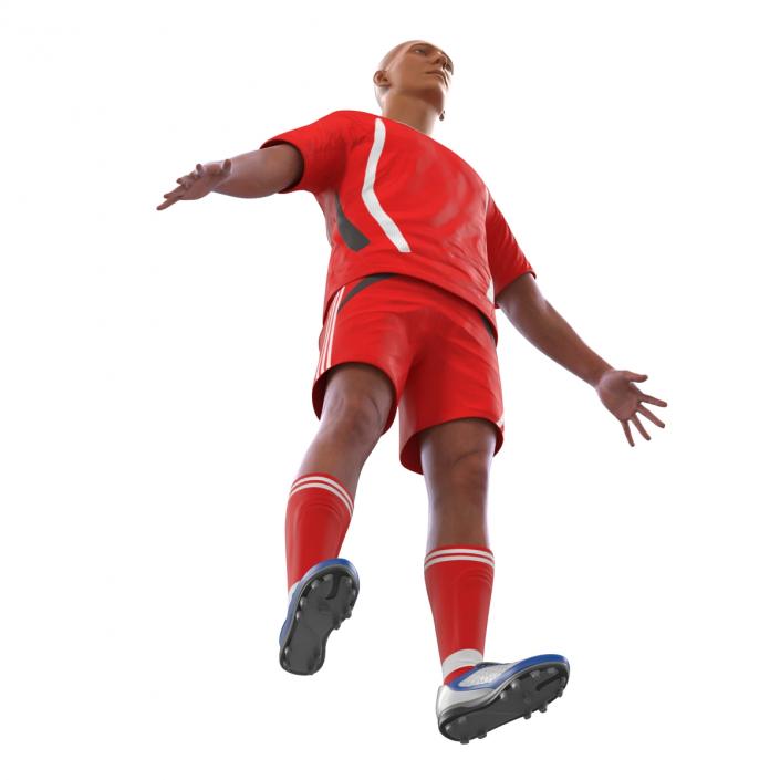 3D Soccer Player Generic