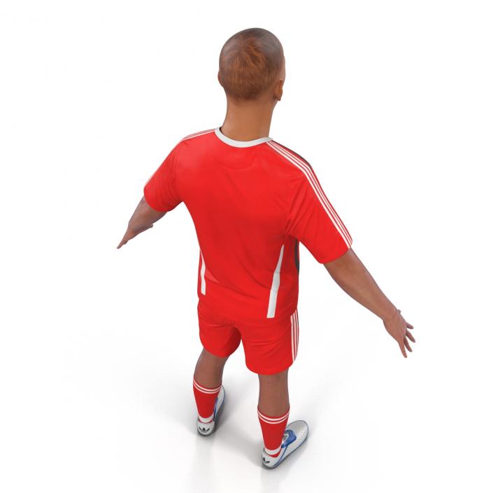 3D Soccer Player Generic