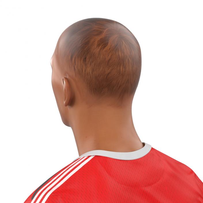 3D Soccer Player Generic