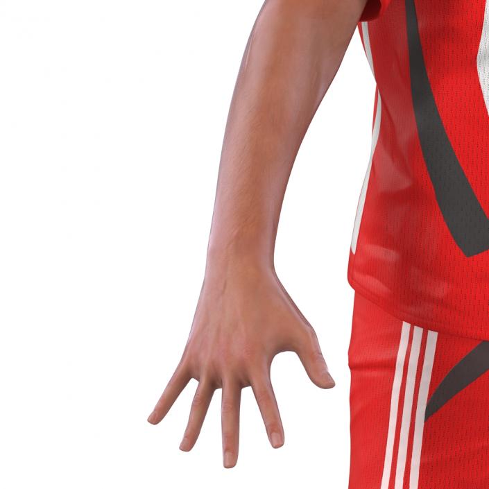 3D Soccer Player Generic