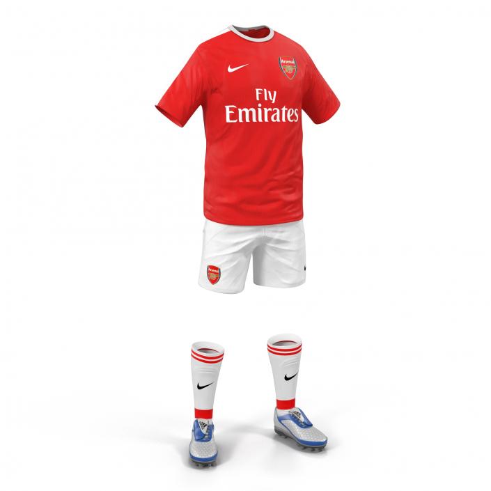 Soccer Clothes Arsenal 3D