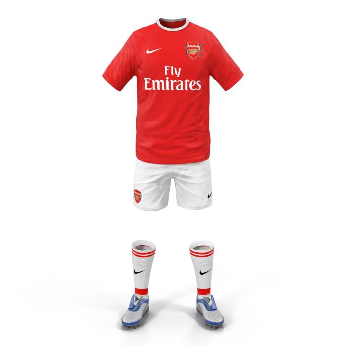 Soccer Clothes Arsenal 3D