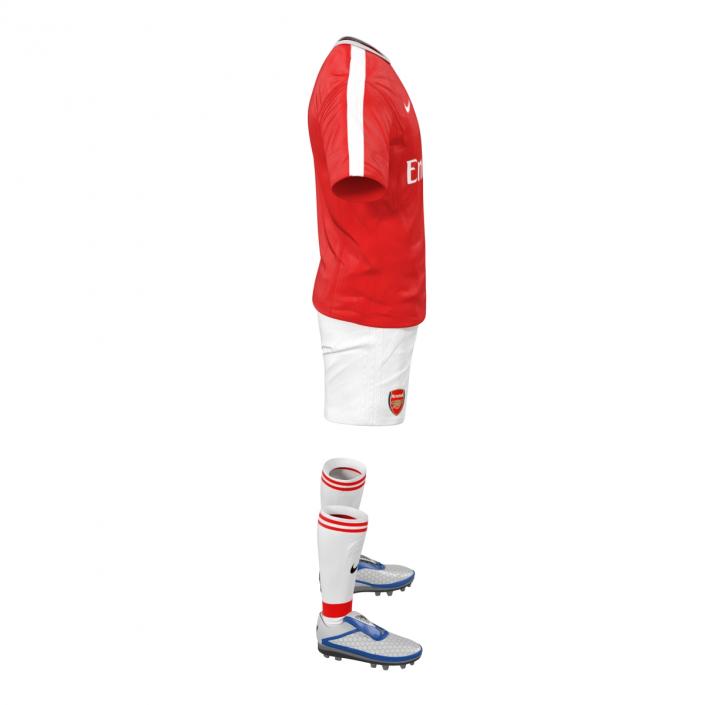 Soccer Clothes Arsenal 3D