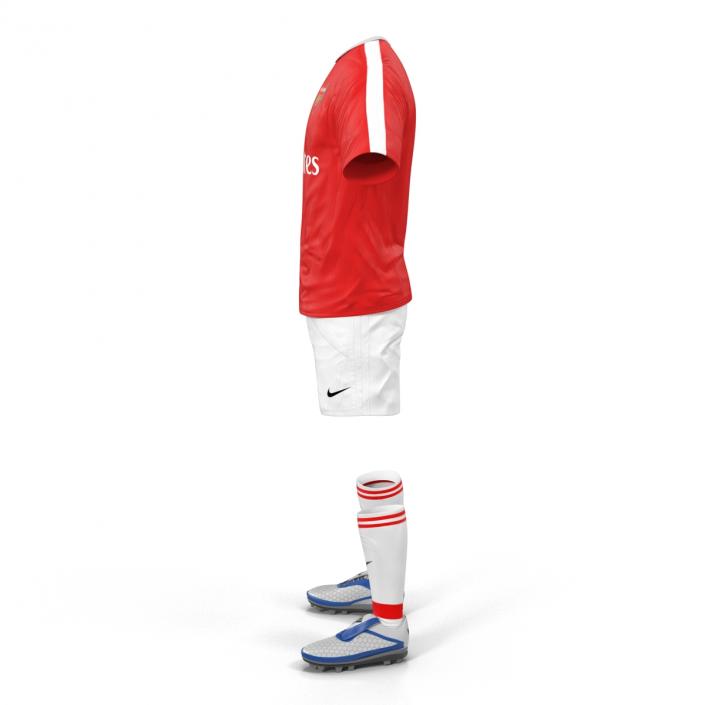 Soccer Clothes Arsenal 3D