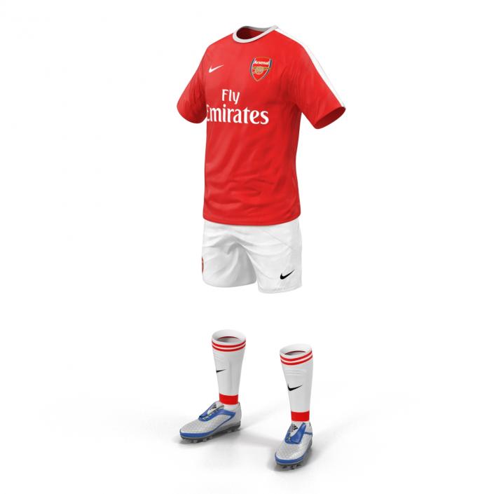 Soccer Clothes Arsenal 3D