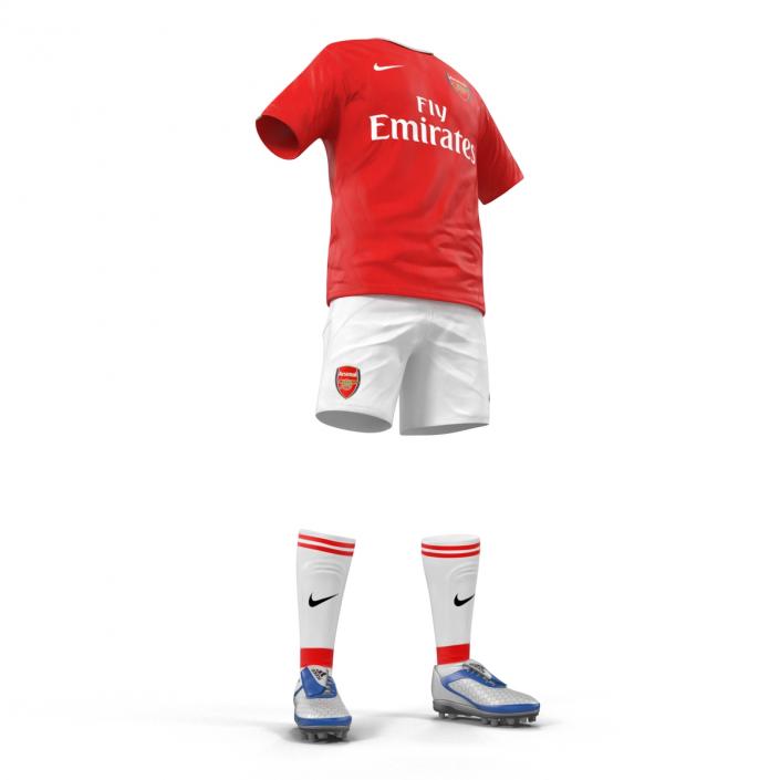 Soccer Clothes Arsenal 3D