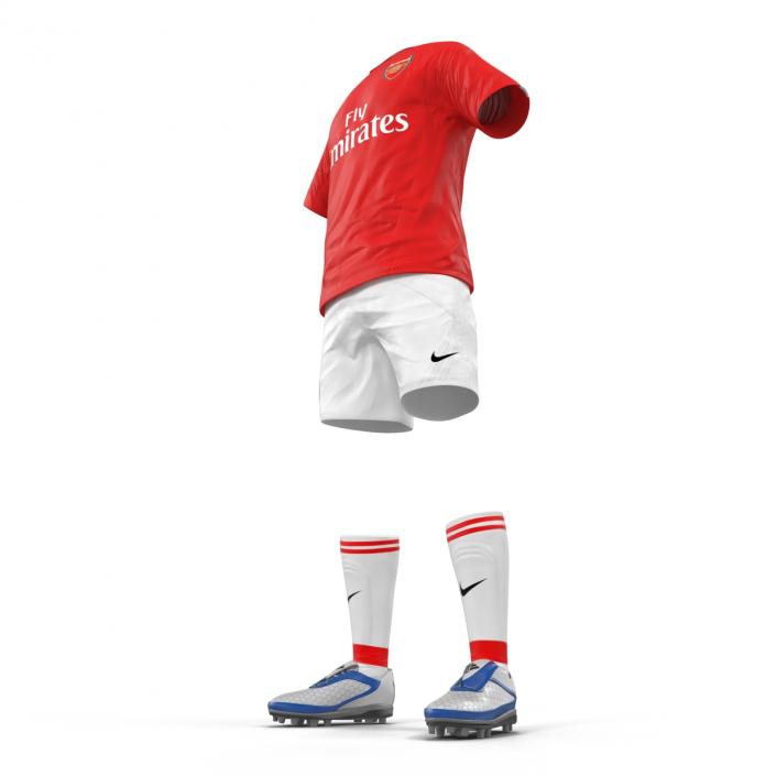 Soccer Clothes Arsenal 3D