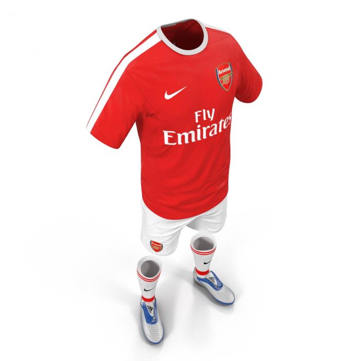 Soccer Clothes Arsenal 3D