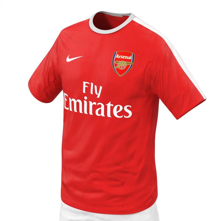 Soccer Clothes Arsenal 3D