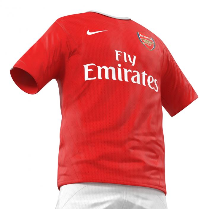 Soccer Clothes Arsenal 3D