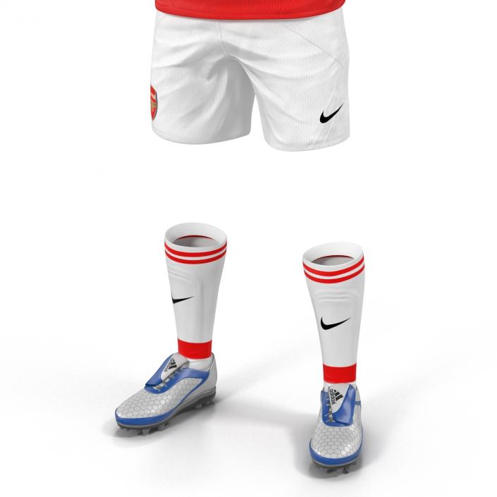 Soccer Clothes Arsenal 3D