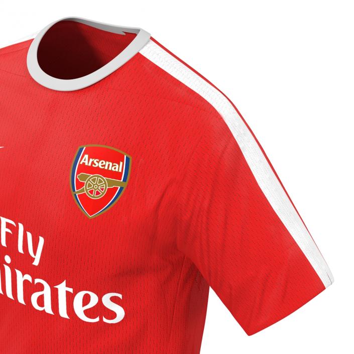 Soccer Clothes Arsenal 3D