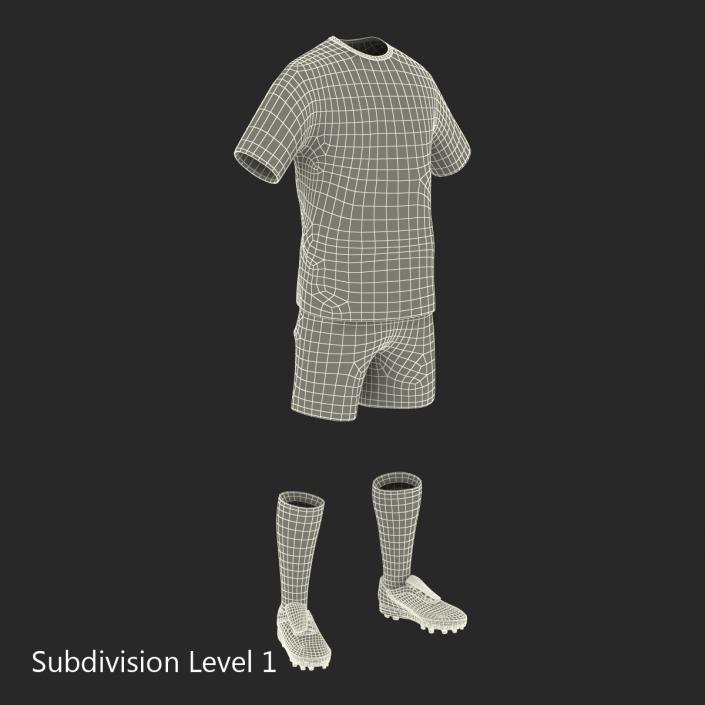 Soccer Clothes Arsenal 3D