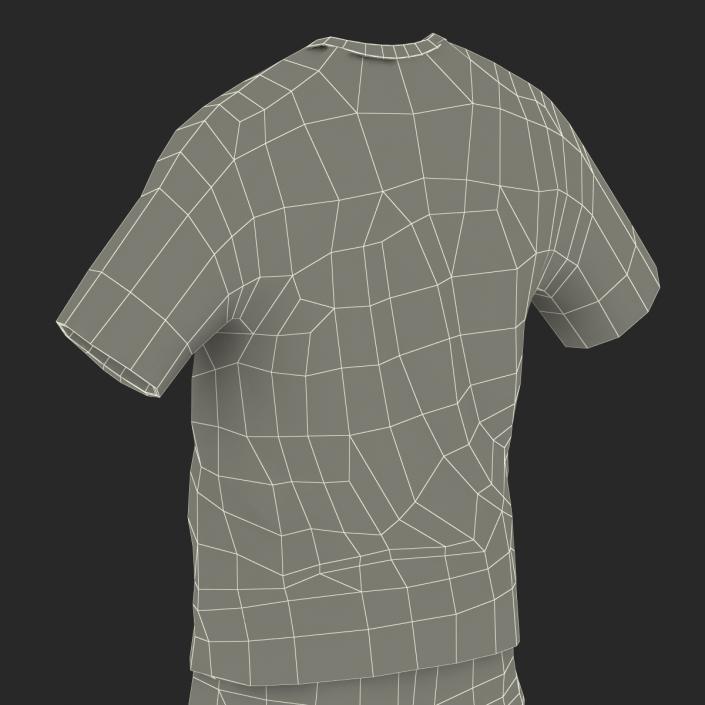 Soccer Clothes Arsenal 3D